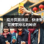 提升页面速度,快速登顶搜索排名的秘密(图2) 提升页面速度,快速登顶搜索排名的秘密(图2)