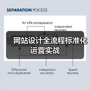 网站设计全流程标准化运营实战(图2) 网站设计全流程标准化运营实战(图2)