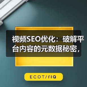 视频SEO优化:破解平台内容的元数据秘密,提升排名秘诀(图3) 视频SEO优化:破解平台内容的元数据秘密,提升排名秘诀(图3)