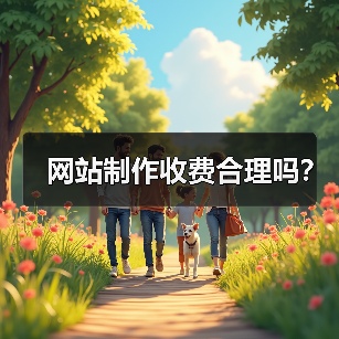 网站制作收费合理吗?(图2) 网站制作收费合理吗?(图2)
