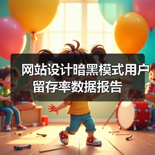 网站设计暗黑模式用户留存率数据报告(图3) 网站设计暗黑模式用户留存率数据报告(图3)