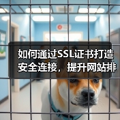 如何通过SSL证书打造安全连接,提升网站排名信号(图3) 如何通过SSL证书打造安全连接,提升网站排名信号(图3)