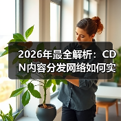 2026年最全解析:CDN内容分发网络如何实现全球加速(图2) 2026年最全解析:CDN内容分发网络如何实现全球加速(图2)