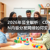 2026年最全解析:CDN内容分发网络如何实现全球加速(图3) 2026年最全解析:CDN内容分发网络如何实现全球加速(图3)
