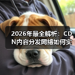 2026年最全解析:CDN内容分发网络如何实现全球加速(图1) 2026年最全解析:CDN内容分发网络如何实现全球加速(图1)