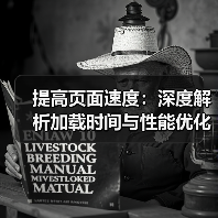 提高页面速度：深度解析加载时间与性能优化的关键因素