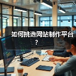 如何挑选网站制作平台?(图3) 如何挑选网站制作平台?(图3)