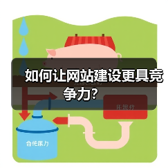 如何让网站建设更具竞争力?(图1) 如何让网站建设更具竞争力?(图1)