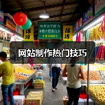 网站制作热门技巧(图1) 网站制作热门技巧(图1)