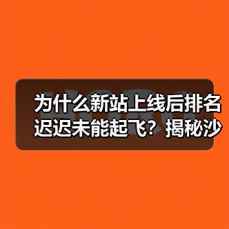 为什么新站上线后排名迟迟未能起飞?揭秘沙盒效应与域名信任建立的真相(图3) 为什么新站上线后排名迟迟未能起飞?揭秘沙盒效应与域名信任建立的真相(图3)