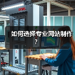 如何选择专业网站制作?(图1) 如何选择专业网站制作?(图1)