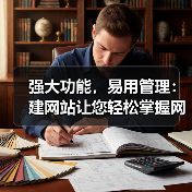 强大功能,易用管理:建网站让您轻松掌握网站运营(图4) 强大功能,易用管理:建网站让您轻松掌握网站运营(图4)