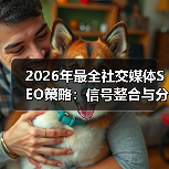2026年最全社交媒体SEO策略:信号整合与分享技巧揭秘(图4) 2026年最全社交媒体SEO策略:信号整合与分享技巧揭秘(图4)