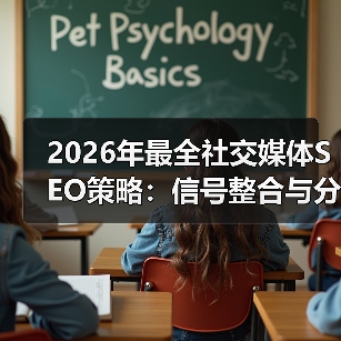 2026年最全社交媒体SEO策略:信号整合与分享技巧揭秘(图3) 2026年最全社交媒体SEO策略:信号整合与分享技巧揭秘(图3)
