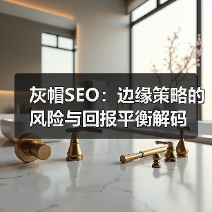 灰帽SEO:边缘策略的风险与回报平衡解码(图3) 灰帽SEO:边缘策略的风险与回报平衡解码(图3)