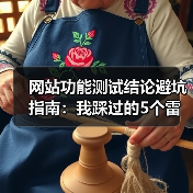 网站功能测试结论避坑指南：我踩过的5个雷区（图2）