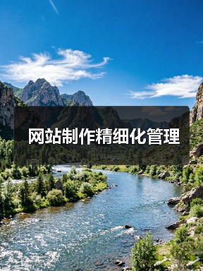 网站制作精细化管理(图4) 网站制作精细化管理(图4)