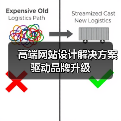 高端网站设计解决方案驱动品牌升级(图2) 高端网站设计解决方案驱动品牌升级(图2)