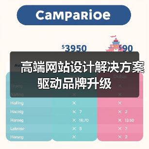 高端网站设计解决方案驱动品牌升级(图1) 高端网站设计解决方案驱动品牌升级(图1)