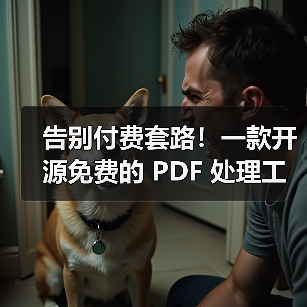 告别付费套路！一款开源免费的 PDF 处理工具箱！
