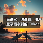 面试官:说说看,用户登录后拿到的 Token,你应该怎么存?存哪里?(图1) 面试官:说说看,用户登录后拿到的 Token,你应该怎么存?存哪里?(图1)