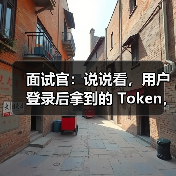 面试官:说说看,用户登录后拿到的 Token,你应该怎么存?存哪里?(图4) 面试官:说说看,用户登录后拿到的 Token,你应该怎么存?存哪里?(图4)