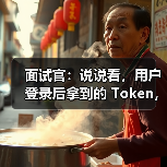 面试官:说说看,用户登录后拿到的 Token,你应该怎么存?存哪里?(图2) 面试官:说说看,用户登录后拿到的 Token,你应该怎么存?存哪里?(图2)