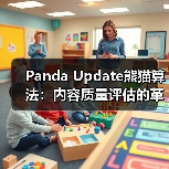 Panda Update熊猫算法:内容质量评估的革命性变革(图1) Panda Update熊猫算法:内容质量评估的革命性变革(图1)