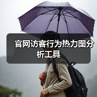 官网访客行为热力图分析工具(图4) 官网访客行为热力图分析工具(图4)