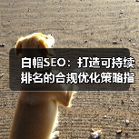 白帽SEO:打造可持续排名的合规优化策略指南(图1) 白帽SEO:打造可持续排名的合规优化策略指南(图1)