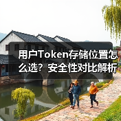 用户Token存储位置怎么选?安全性对比解析(图1) 用户Token存储位置怎么选?安全性对比解析(图1)