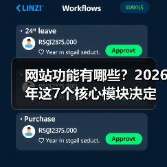 网站功能有哪些?2026年这7个核心模块决定生死(图4) 网站功能有哪些?2026年这7个核心模块决定生死(图4)