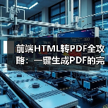 前端HTML转PDF全攻略：一键生成PDF的完整代码实现（图2）