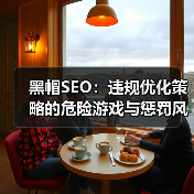 黑帽SEO：违规优化策略的危险游戏与惩罚风险（图3）