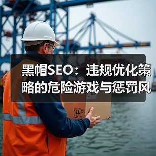 黑帽SEO：违规优化策略的危险游戏与惩罚风险（图2）