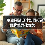 专业网站设计如何打造品牌差异化优势(图2) 专业网站设计如何打造品牌差异化优势(图2)