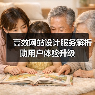 高效网站设计服务解析助用户体验升级（图3）