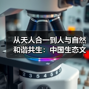 从天人合一到人与自然和谐共生:中国生态文明的传承与创新(图2) 从天人合一到人与自然和谐共生:中国生态文明的传承与创新(图2)