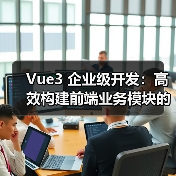 Vue3 企业级开发:高效构建前端业务模块的低代码解决方案(图3) Vue3 企业级开发:高效构建前端业务模块的低代码解决方案(图3)