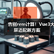 告别rem计算!Vue3大屏适配新方案(图4) 告别rem计算!Vue3大屏适配新方案(图4)