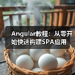 Angular教程：从零开始快速构建SPA应用