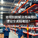 如何智能解决高端网站建设全流程难题?(图1) 如何智能解决高端网站建设全流程难题?(图1)