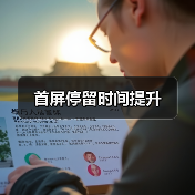 首屏停留时间提升（图3）