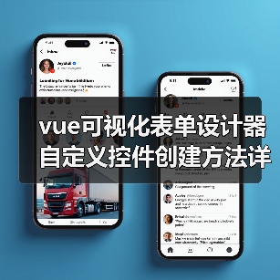 vue可视化表单设计器自定义控件创建方法详解(教程一)(图2) vue可视化表单设计器自定义控件创建方法详解(教程一)(图2)