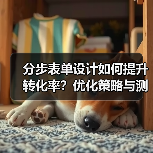分步表单设计如何提升转化率?优化策略与测试方法解析(图1) 分步表单设计如何提升转化率?优化策略与测试方法解析(图1)