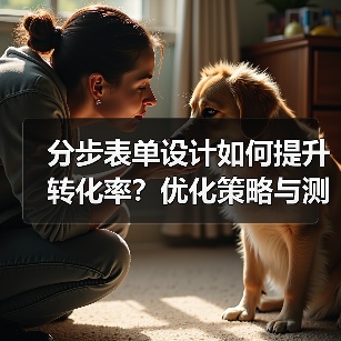 分步表单设计如何提升转化率?优化策略与测试方法解析(图3) 分步表单设计如何提升转化率?优化策略与测试方法解析(图3)