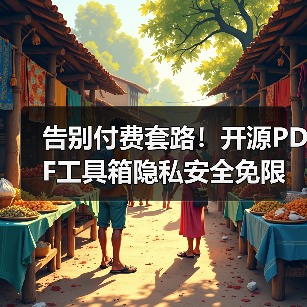 告别付费套路!开源PDF工具箱隐私安全免限制自托管部署(图4) 告别付费套路!开源PDF工具箱隐私安全免限制自托管部署(图4)
