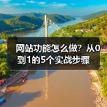 网站功能怎么做?从0到1的5个实战步骤(图1) 网站功能怎么做?从0到1的5个实战步骤(图1)