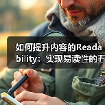 如何提升内容的Readability：实现易读性的五大秘诀（图2）