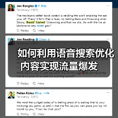 如何利用语音搜索优化内容实现流量爆发（图2）